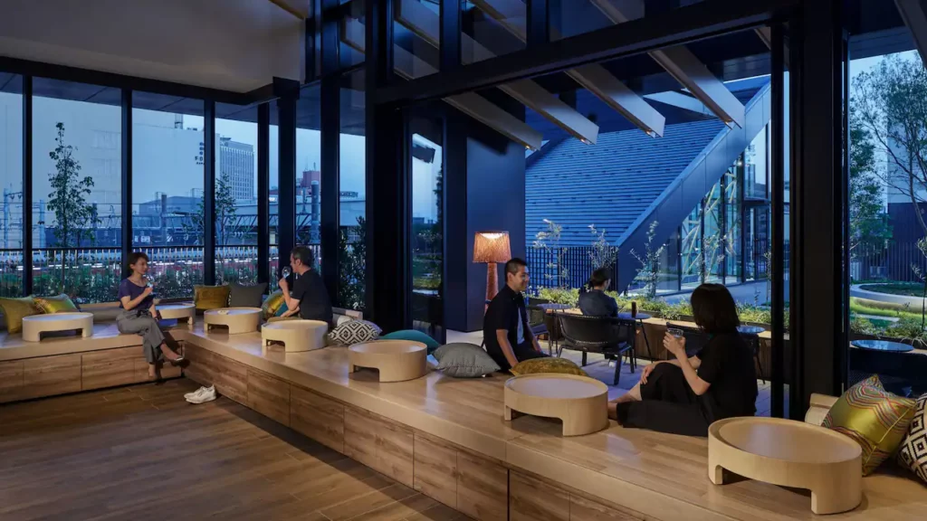 Hyatt House Kanazawa, lounge