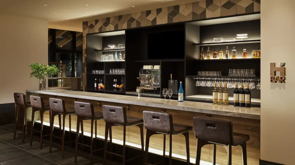 Hyatt House Kanazawa, bar
