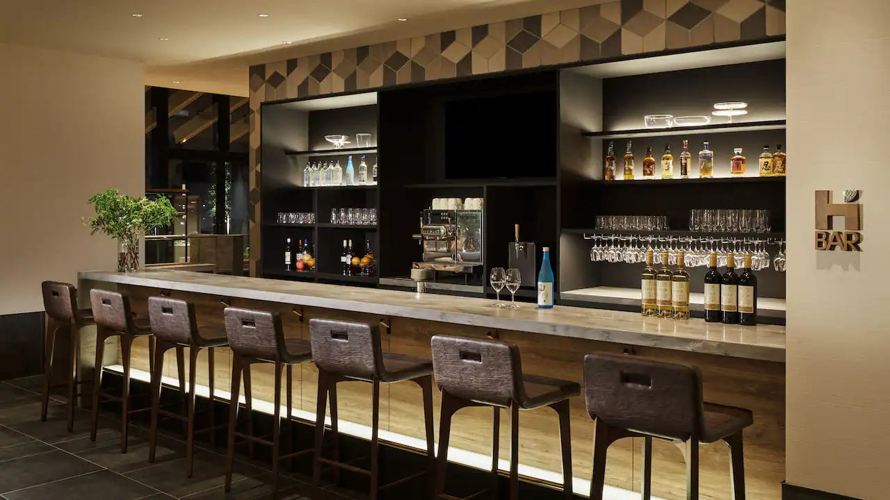 Hyatt House Kanazawa, bar