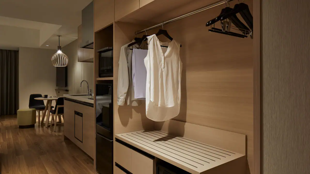 Hyatt House Kanazawa, værelse