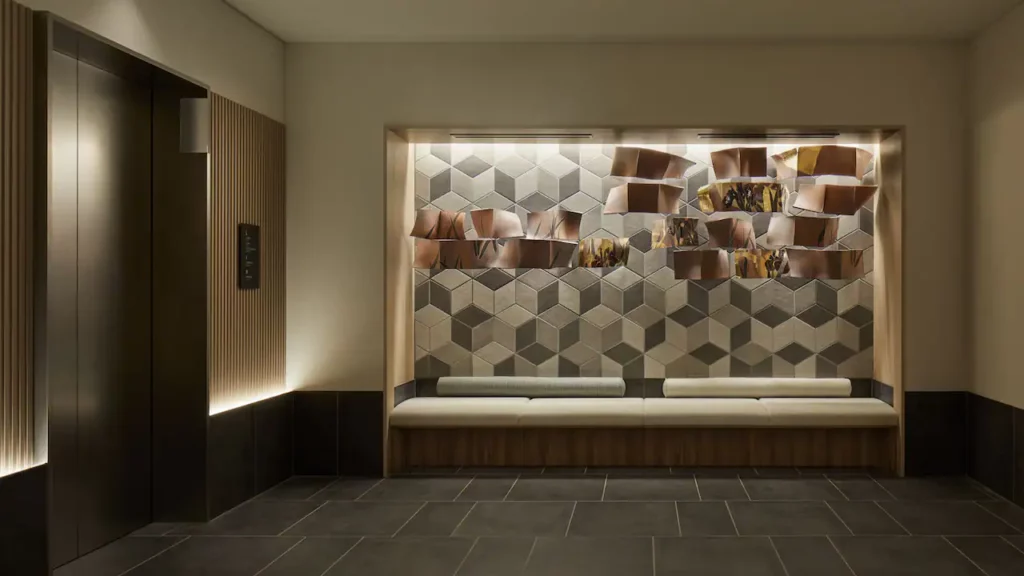 Hyatt House Kanazawa, lobby