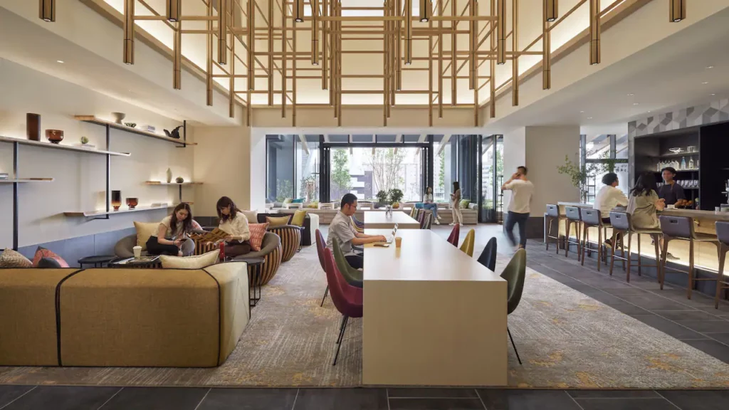 Hyatt House Kanazawa, lounge