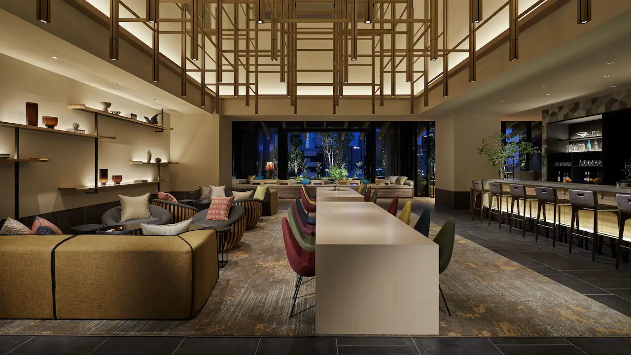Hyatt House Kanazawa, Lobby og reception