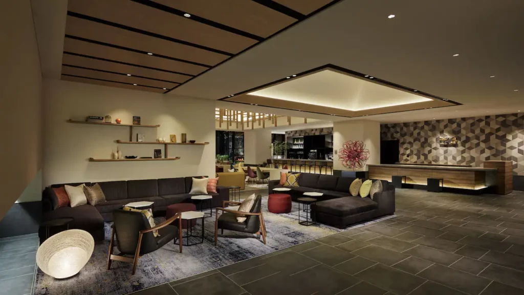 Hyatt House Kanazawa, lobby og reception