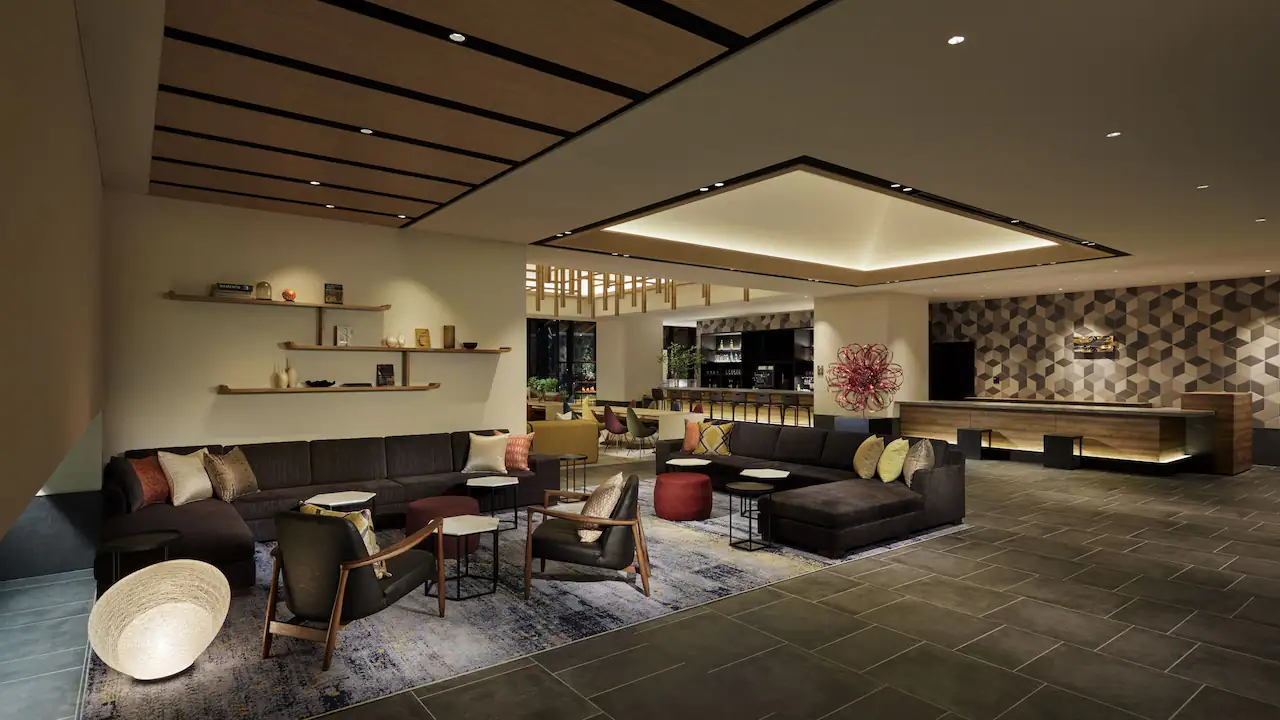 Hyatt House Kanazawa, lobby og reception