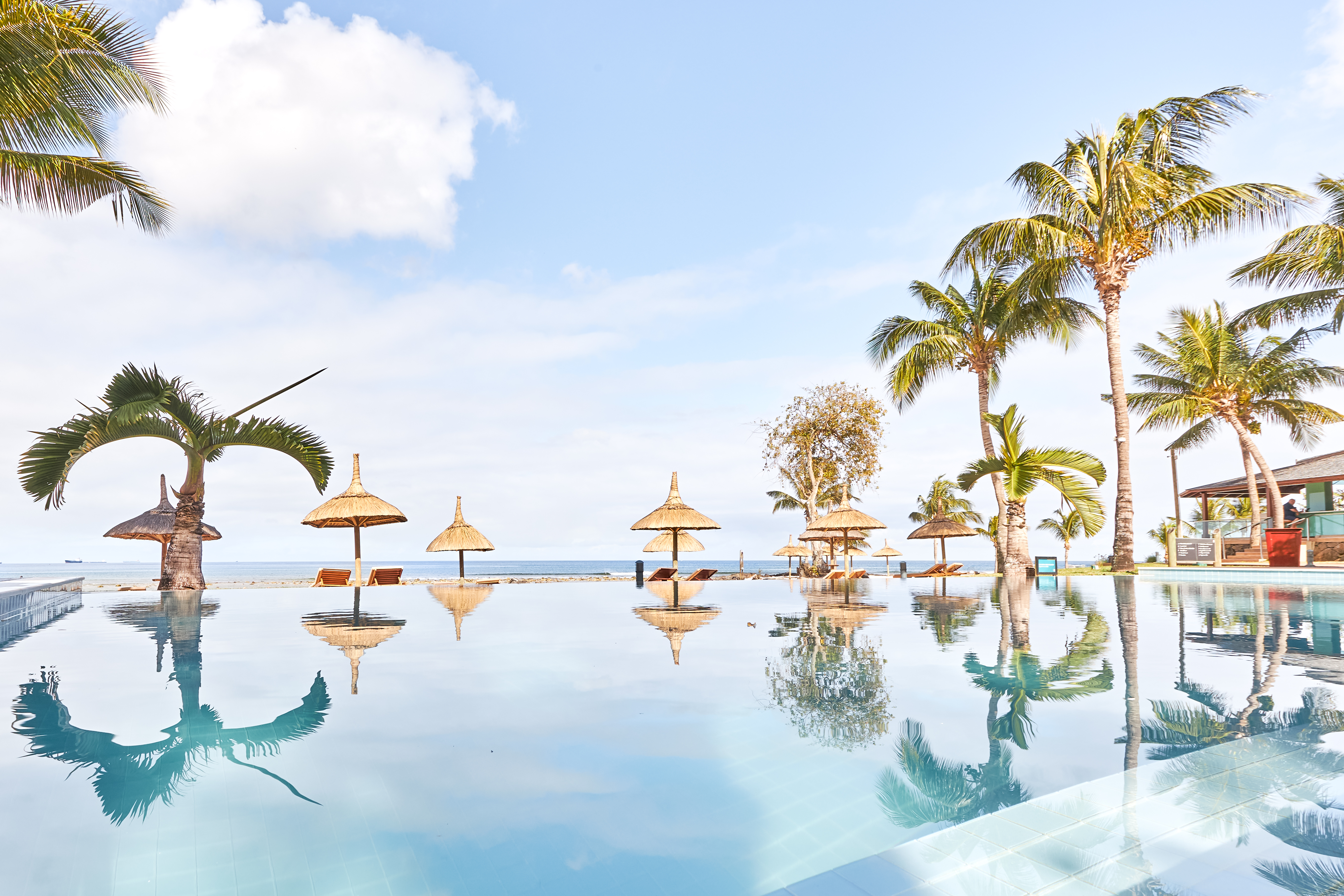 InterContinental swimmingpool