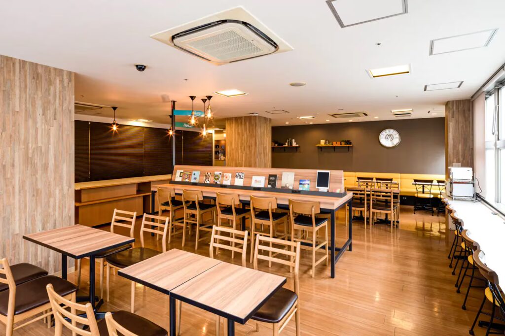 Comfort Hotel Hiroshima Otemachi, Restaurant