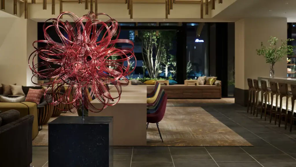 Hyatt House Kanazawa, lobby