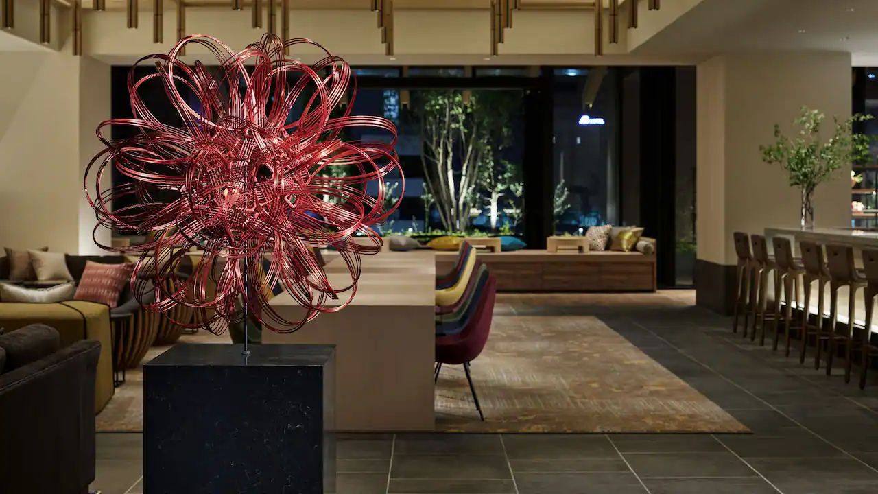 Hyatt House Kanazawa, lobby