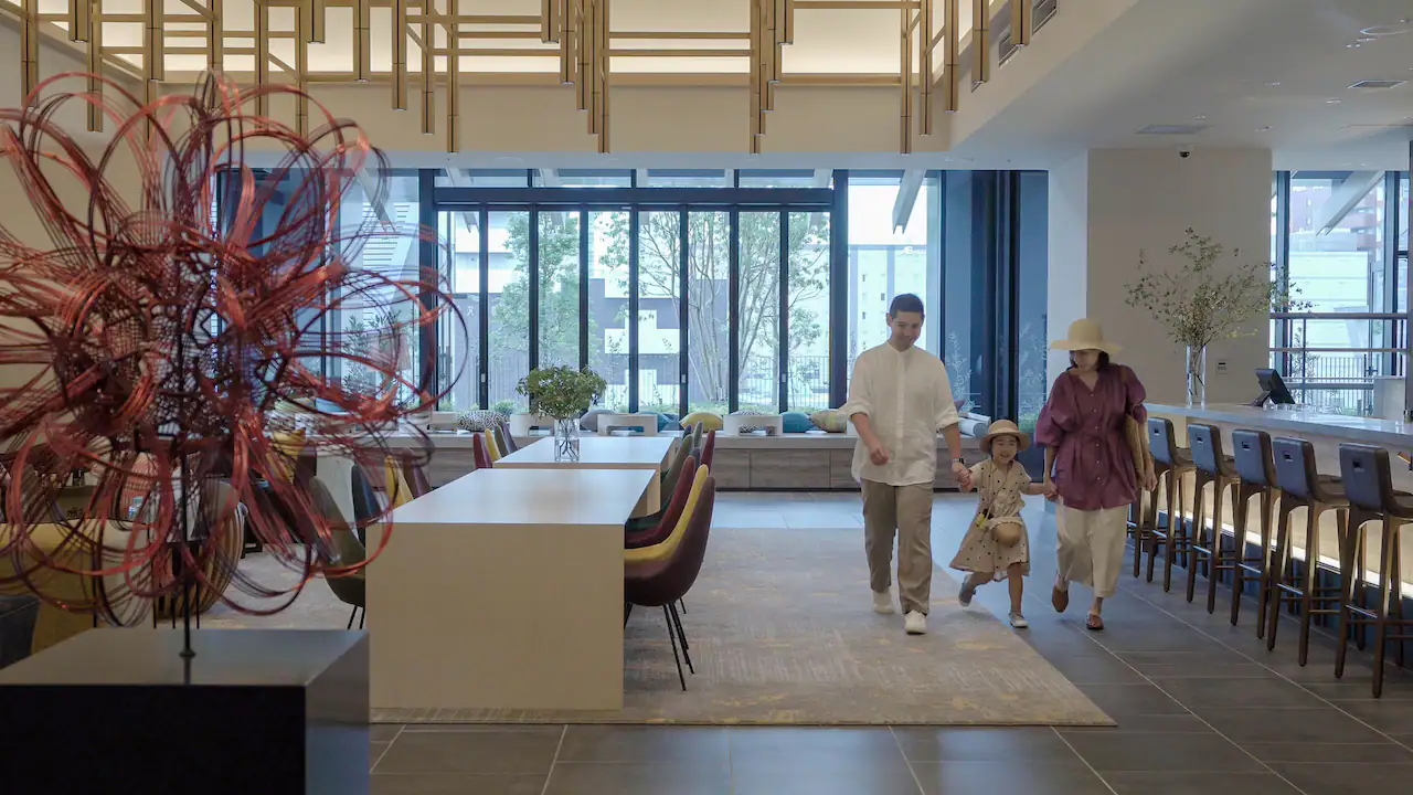 Hyatt House Kanazawa, lobby