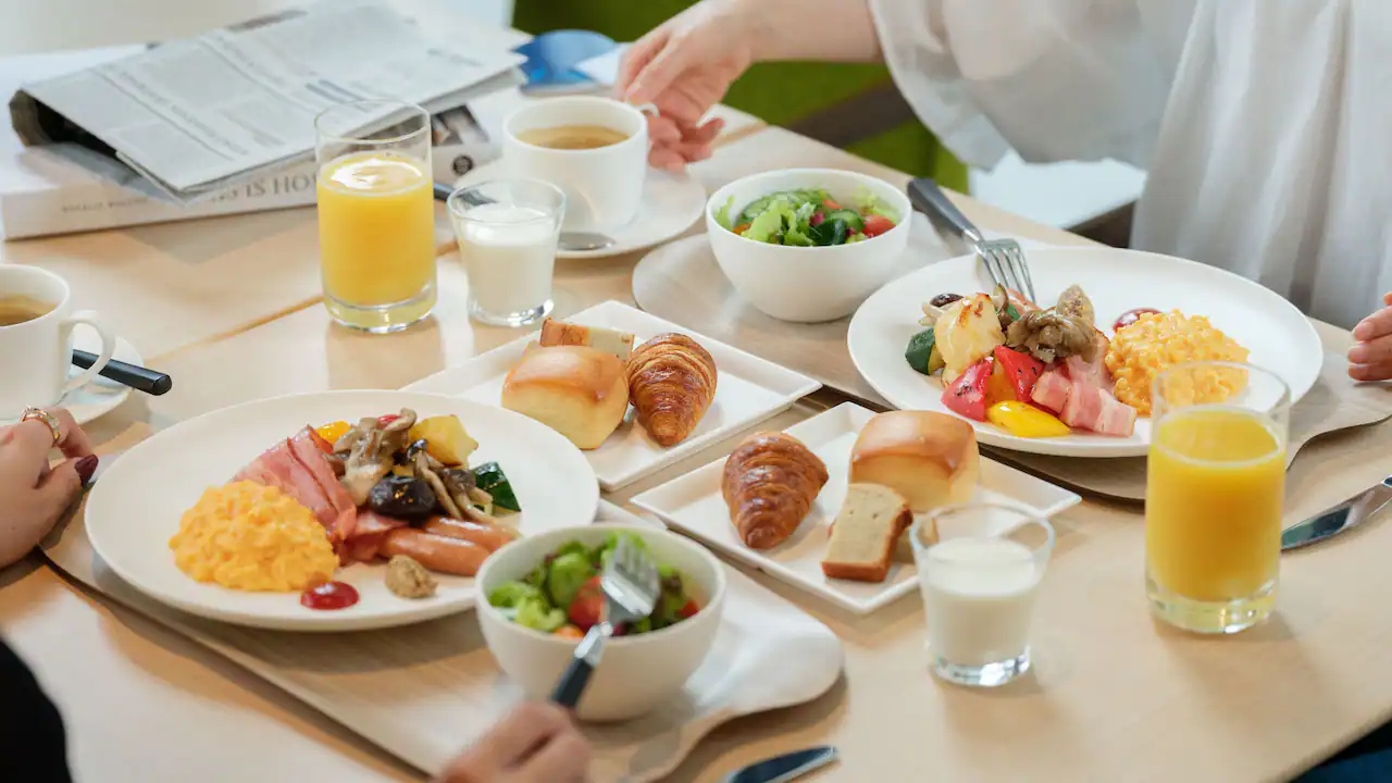 Hyatt House Kanazawa, menu