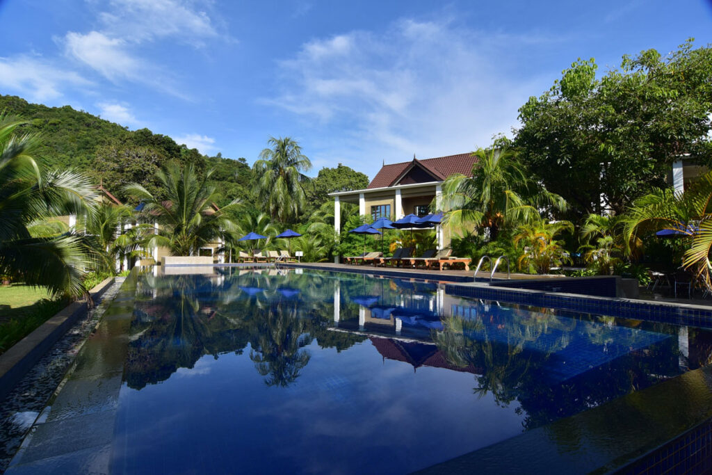 Coral Redang Island Resort, swimmingpool