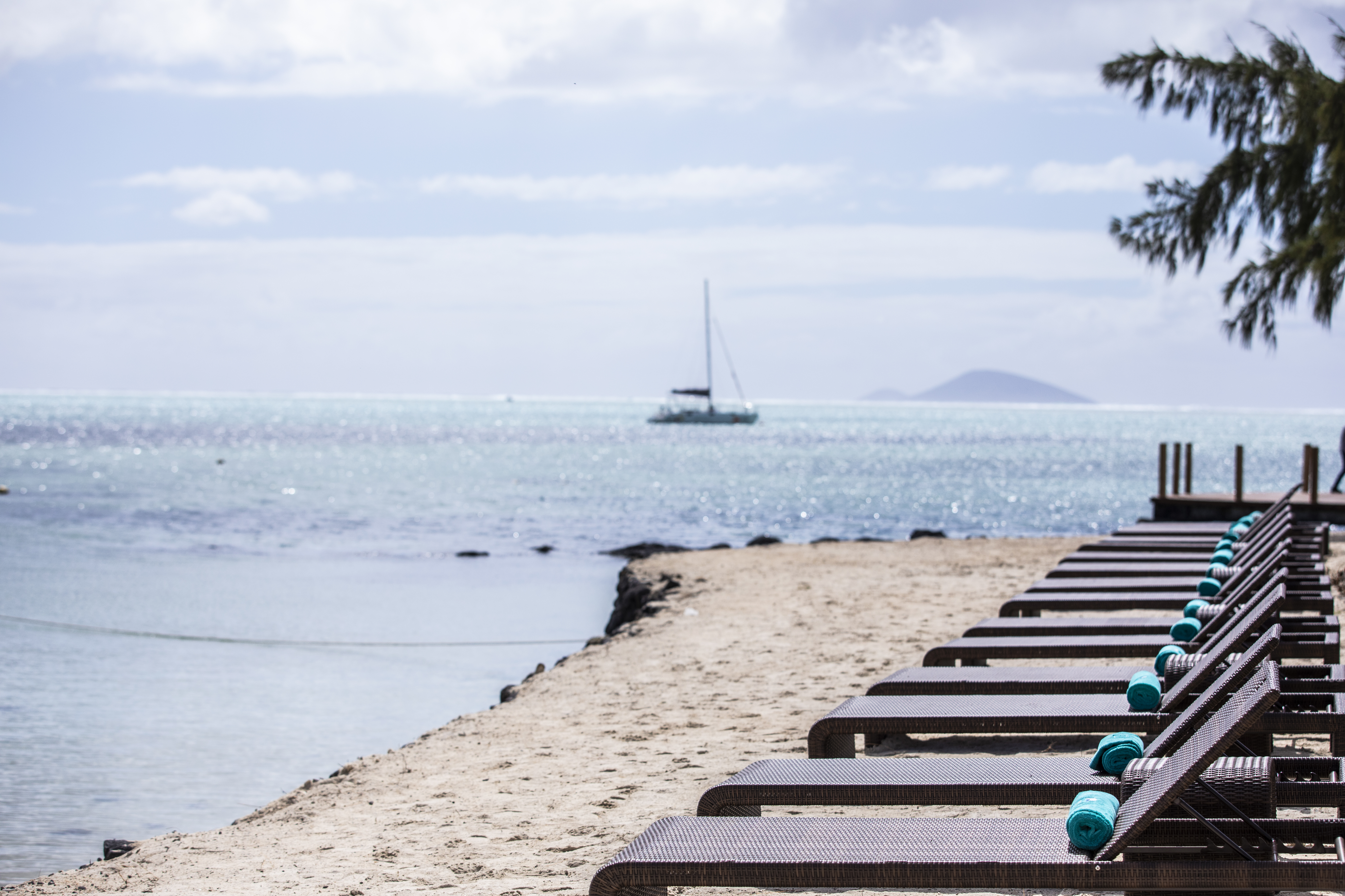 Sea Diamond Boutique Hotel - Beach and pool