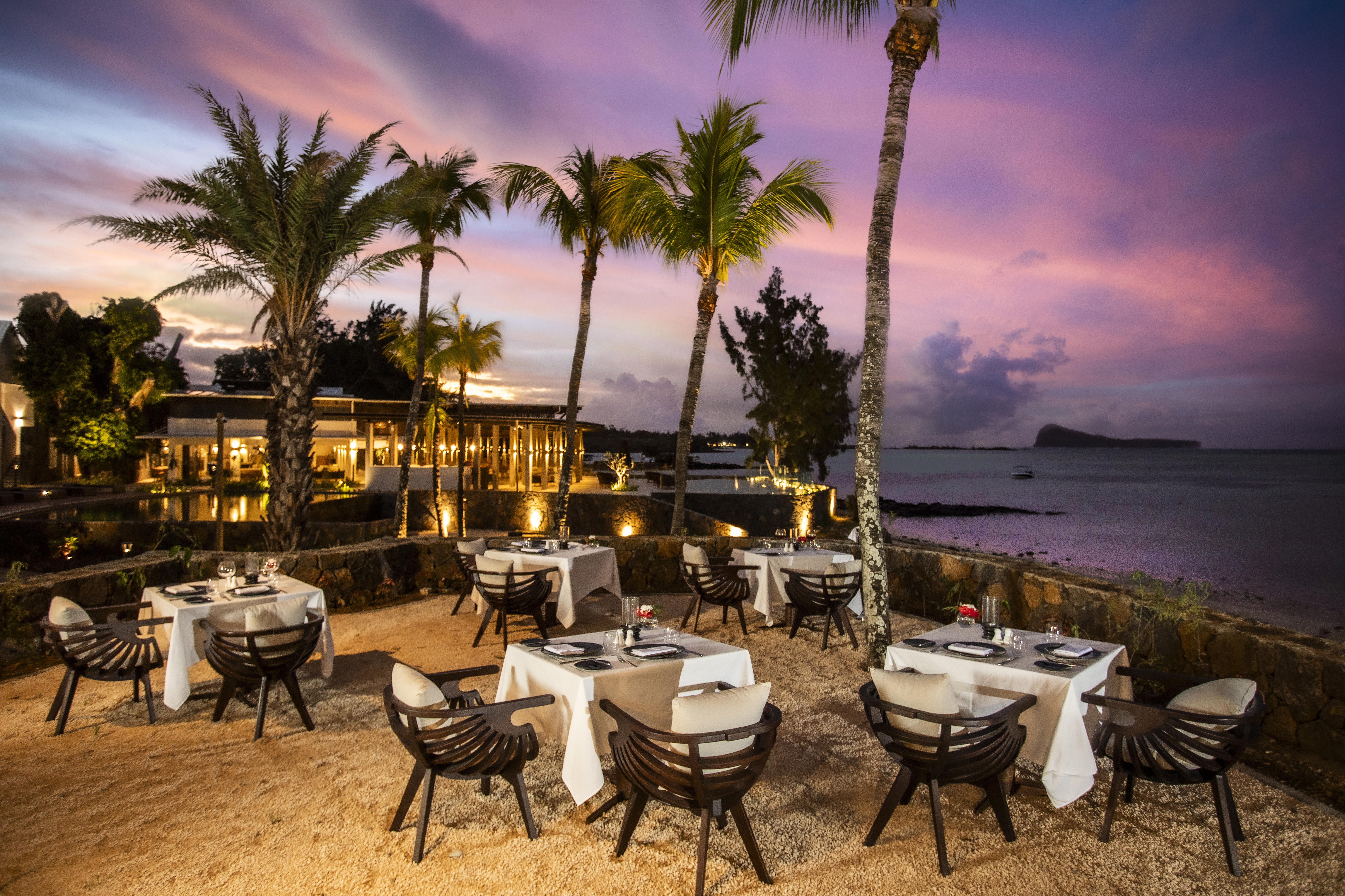 Restaurant og Bar ved Sea Diamond Boutique Hotel