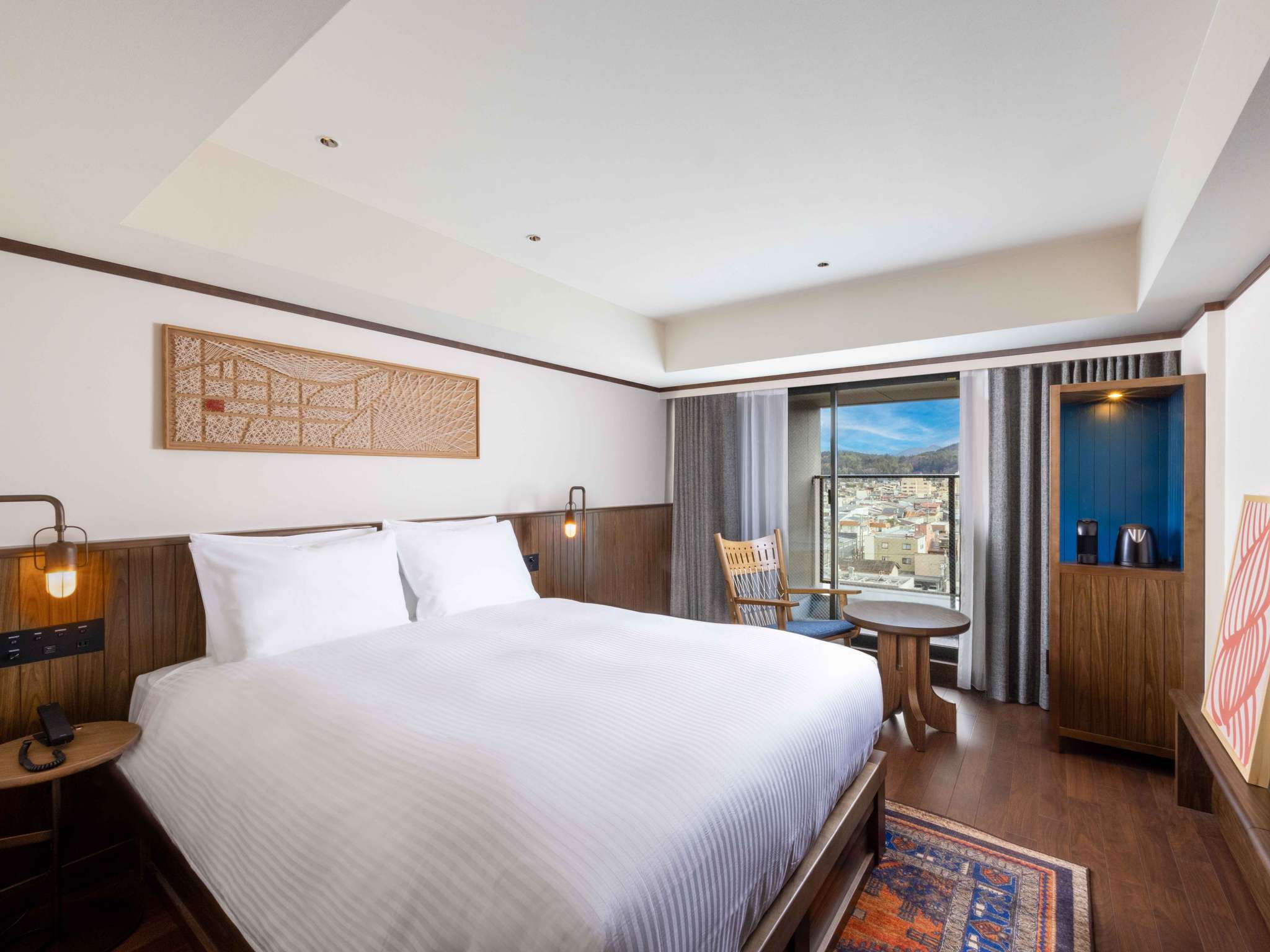 Mercure Hida Takayama, værelse