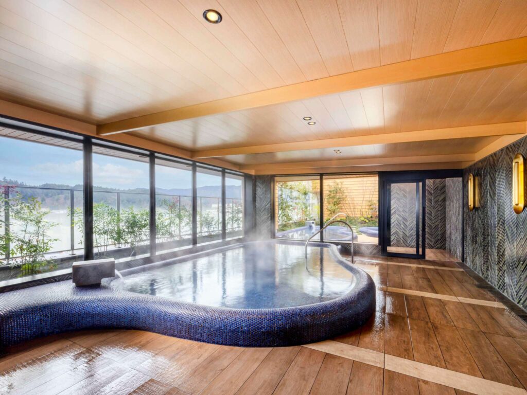 Mercure Hida Takayama, onsen