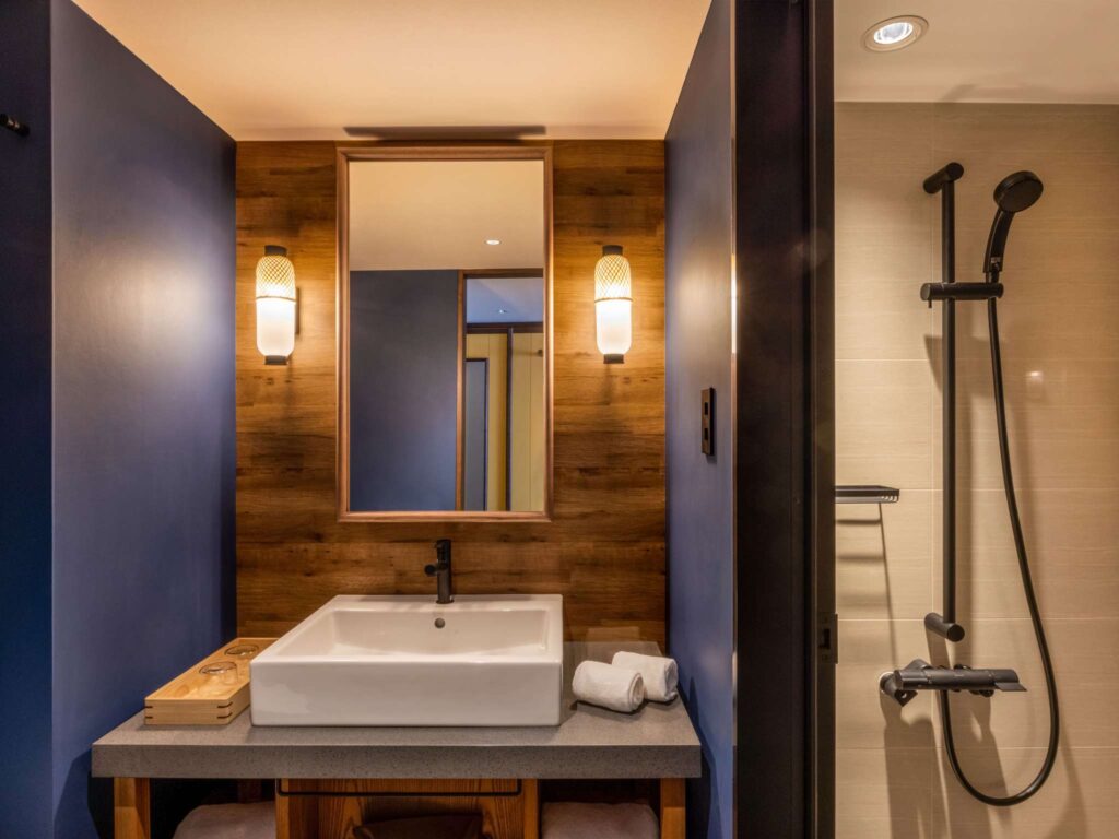 Mercure Hida Takayama, badeværelse