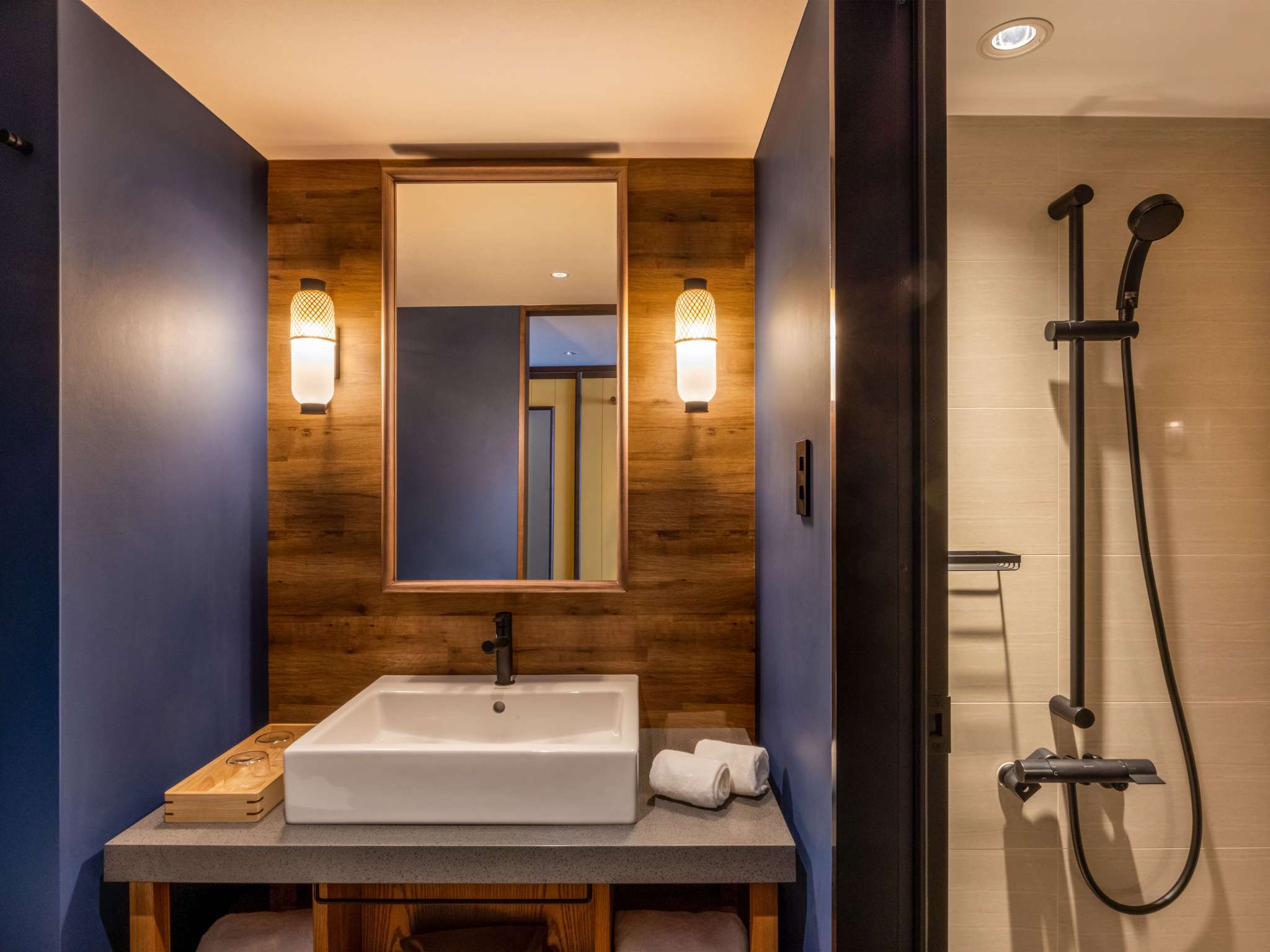 Mercure Hida Takayama, badeværelse