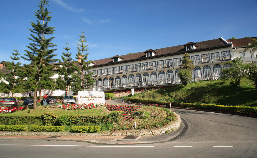 Cameron Highlands Resort, View