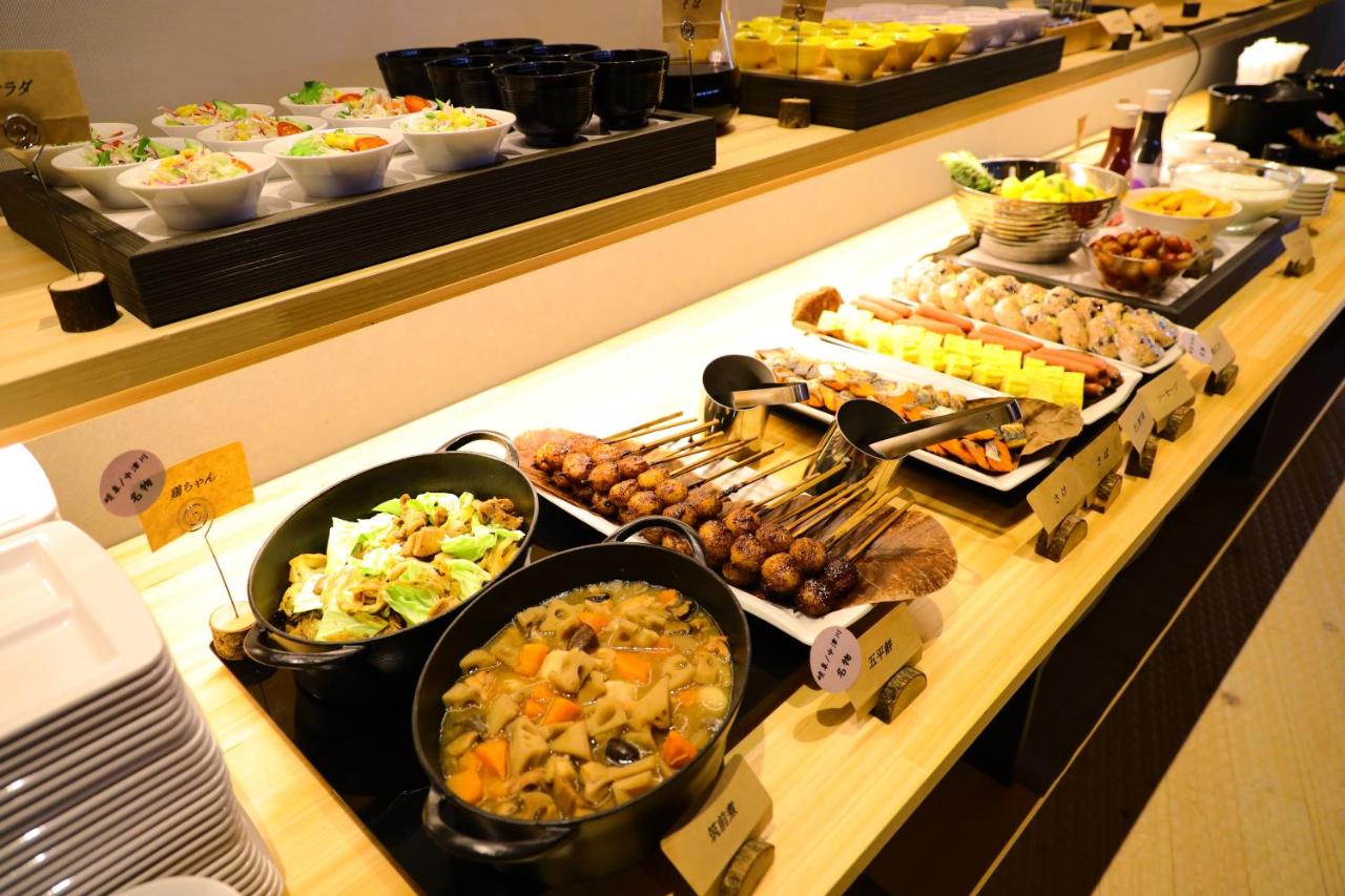 Onn nakatsugawa, buffet