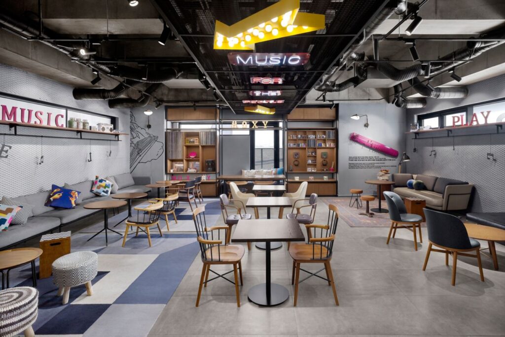 Moxy Seoul Insadong, Lounge