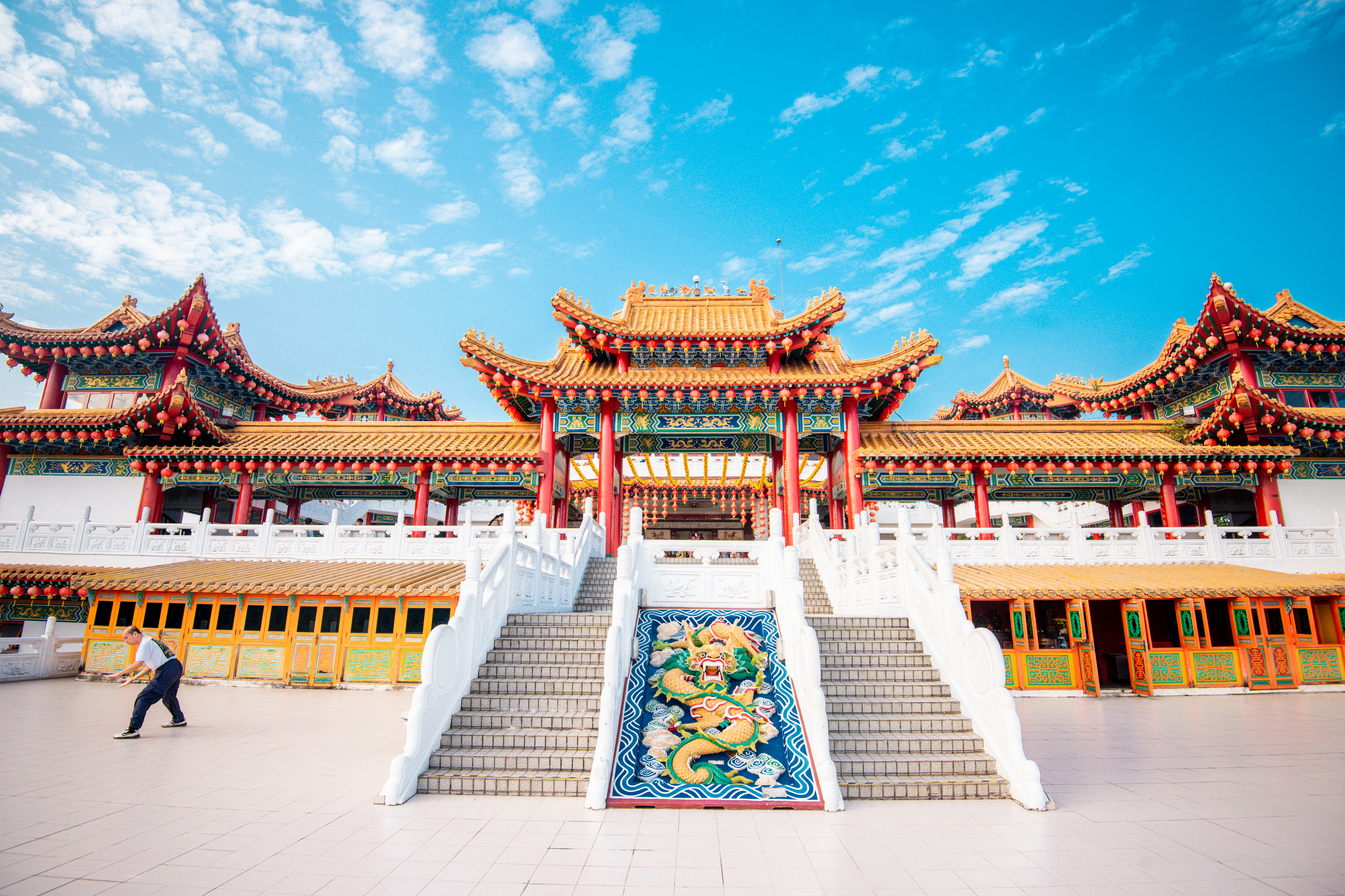 Thean Hou Temple – ikonisk seværdighed i Malaysia.