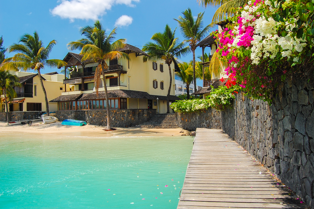 Grand Baie ved Mauritius