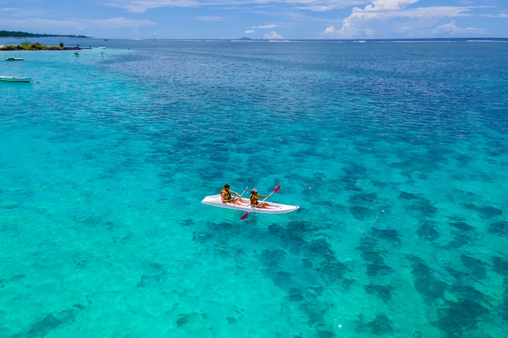 Mauritius ferie – kajaktur for to