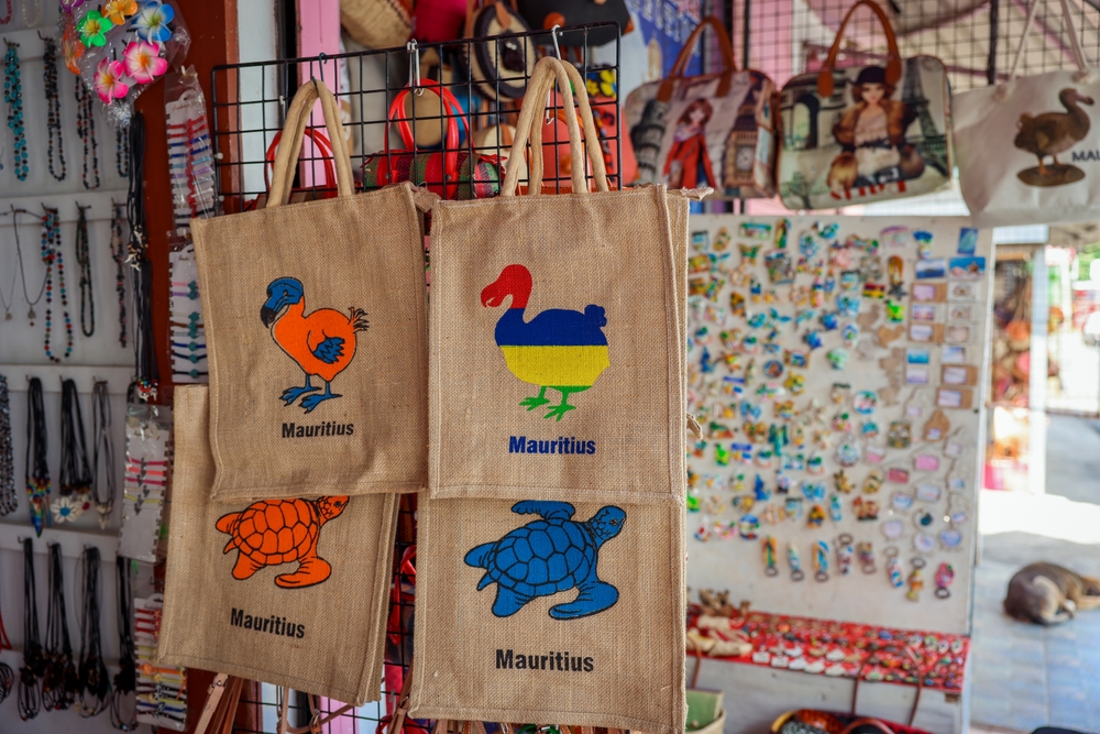 Mauritius souvenir butik