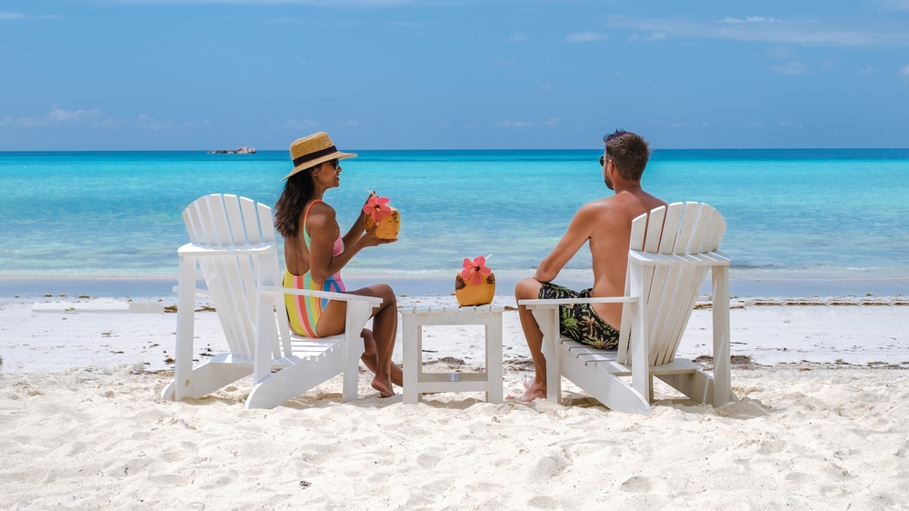 Strandhygge på Praslin
