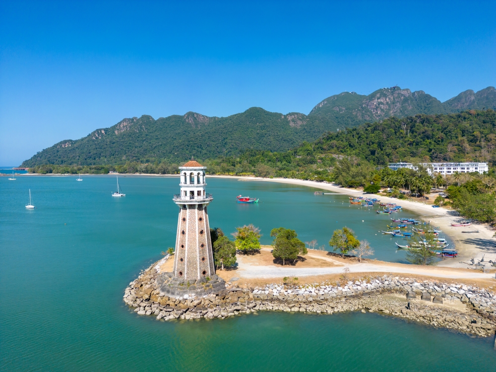 Langkawi fra oven