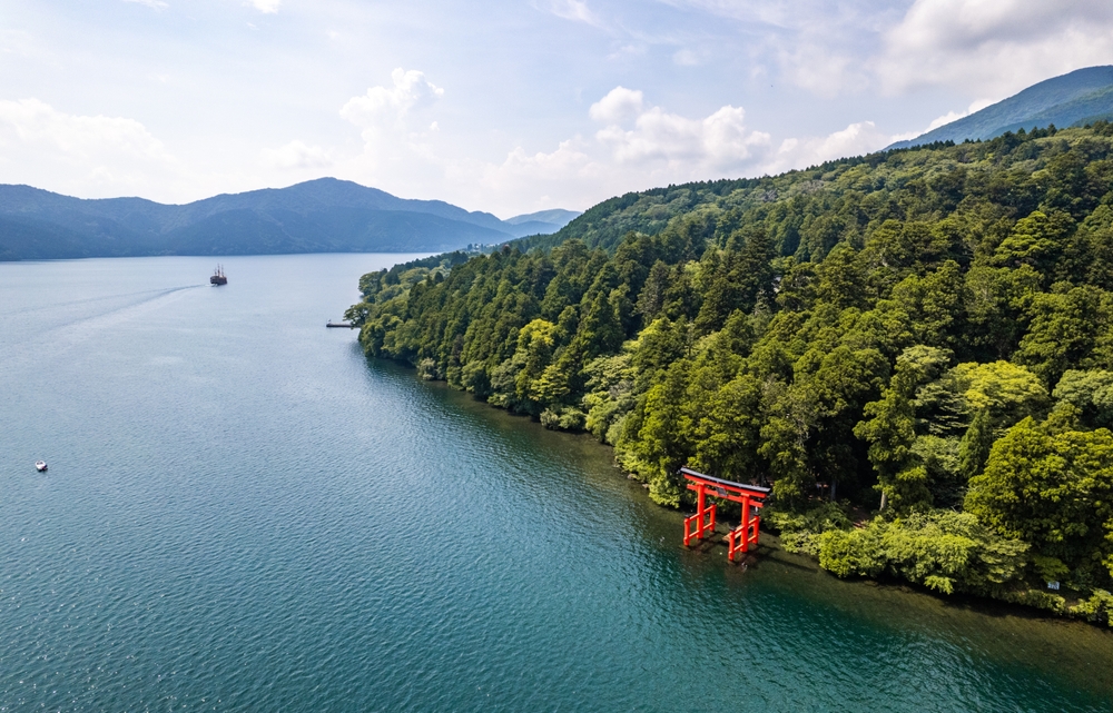 Hakone i Japan