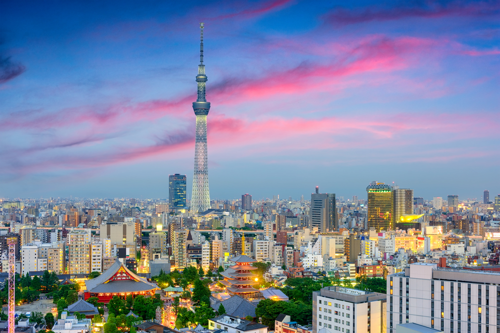 Tokyo Skyline