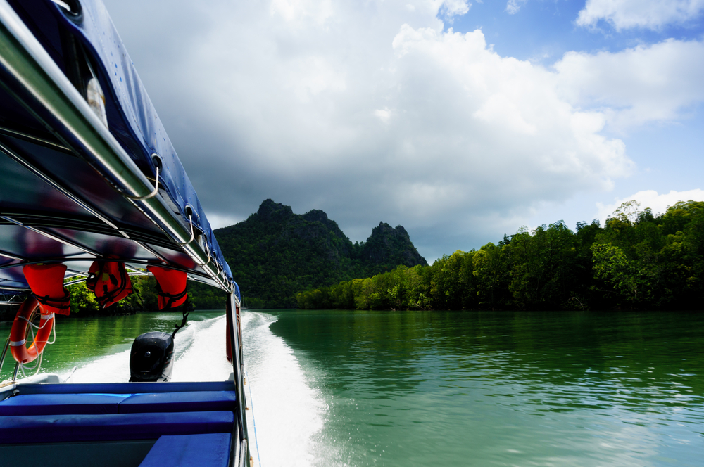 kilim karst geoforest park