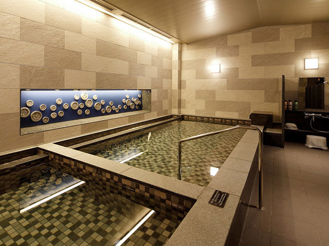Hotel Monterey Himeji, Bad